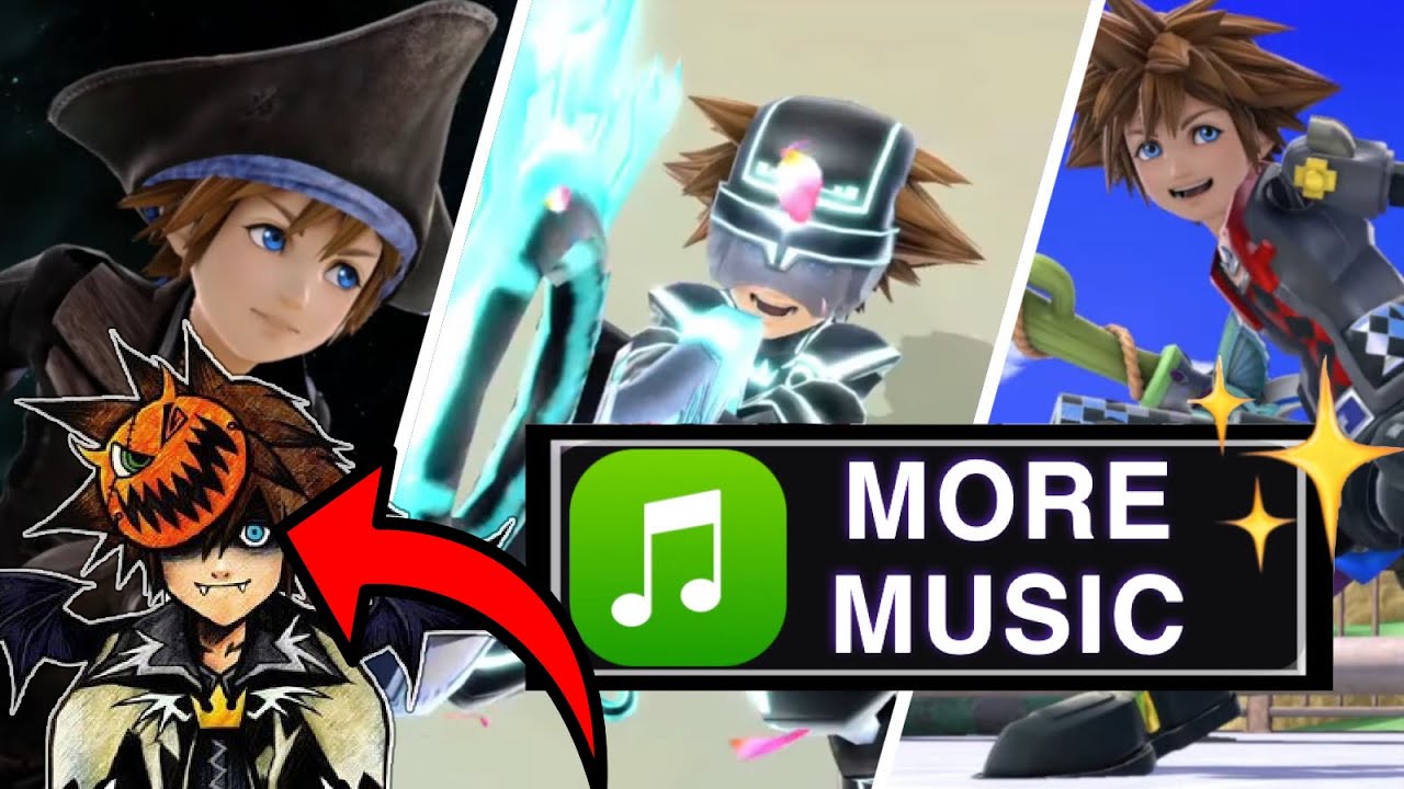 8 Disney Victory Themes for Sora! (Smash Bros.)
