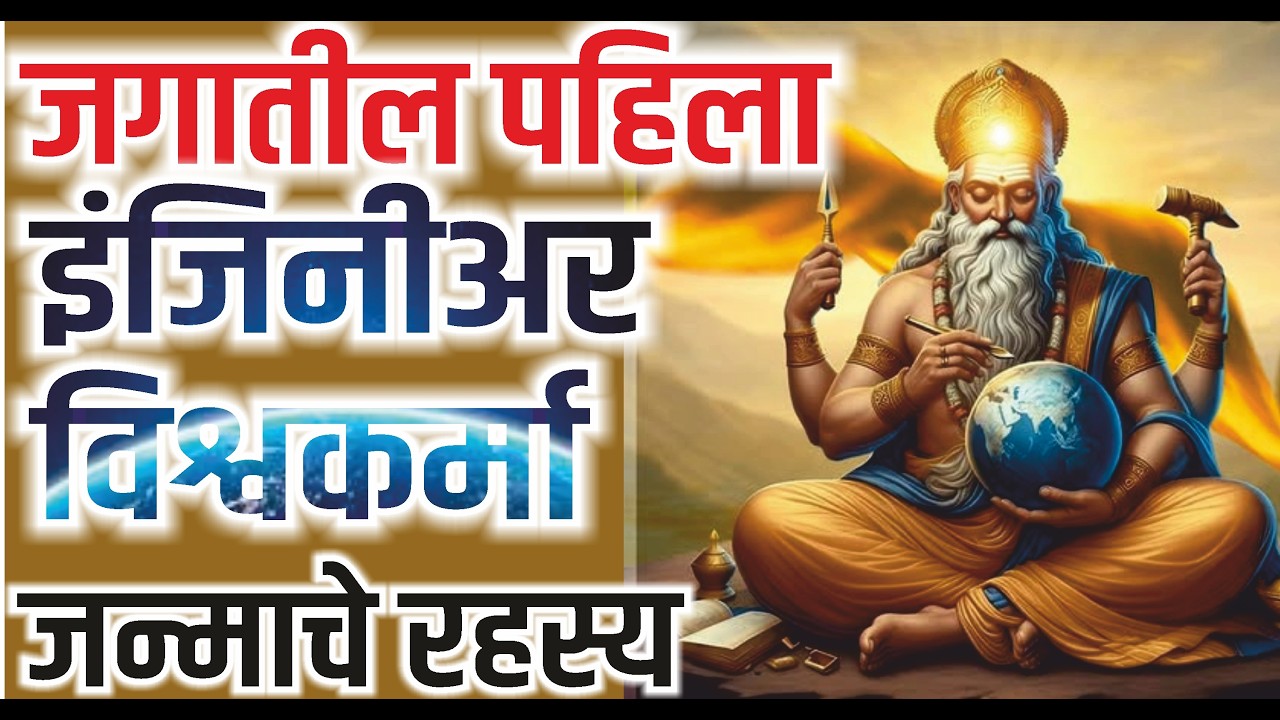 विश्वकर्मा: विश्वाचे दिव्य शिल्पकार | विश्वकर्मा जयंतीचे रहस्य - महत्त्व | Vishwakarma Jayanti 2026