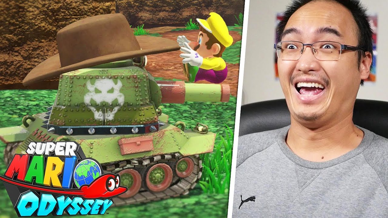 WARIO ENTRE EN ACTION ! | Super Mario Odyssey #39