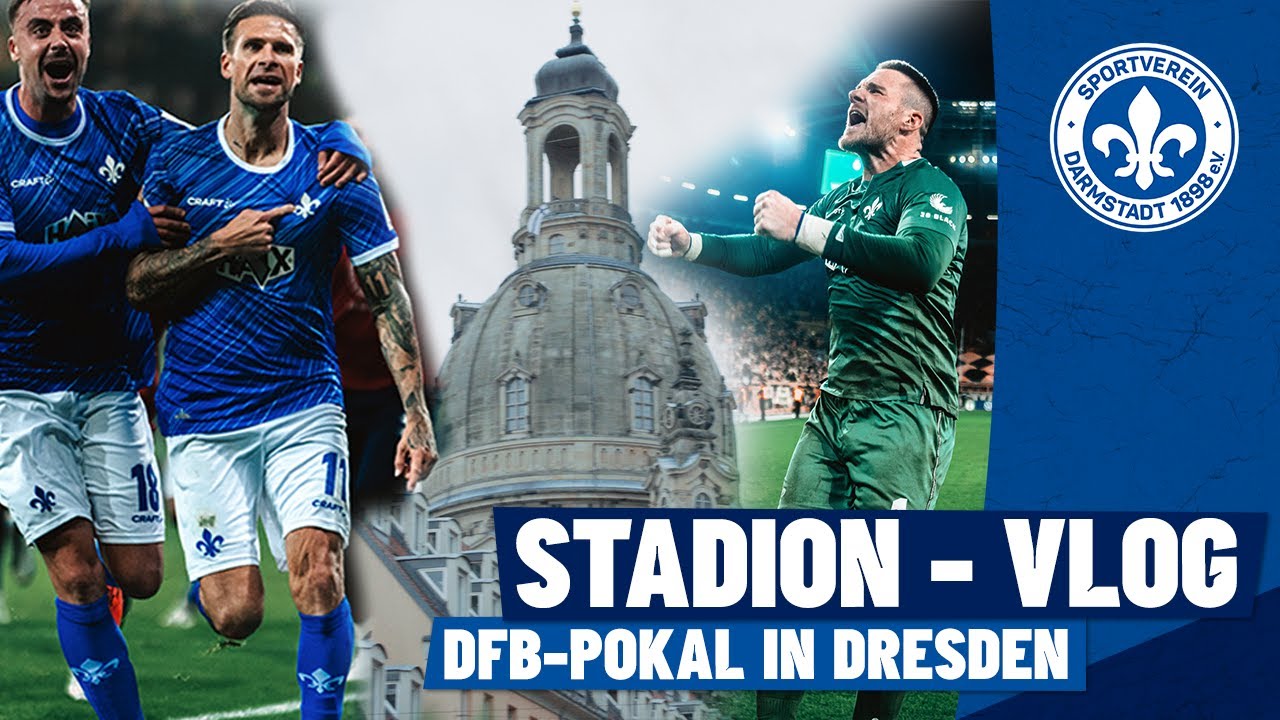 Pokal-Wahnsinn: Emotionen pur in Dresden 🔥💯 | AuswärtsVLOG