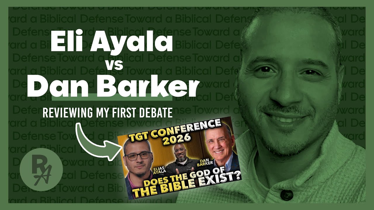 Reviewing my FIRST-EVER IN-PERSON DEBATE
