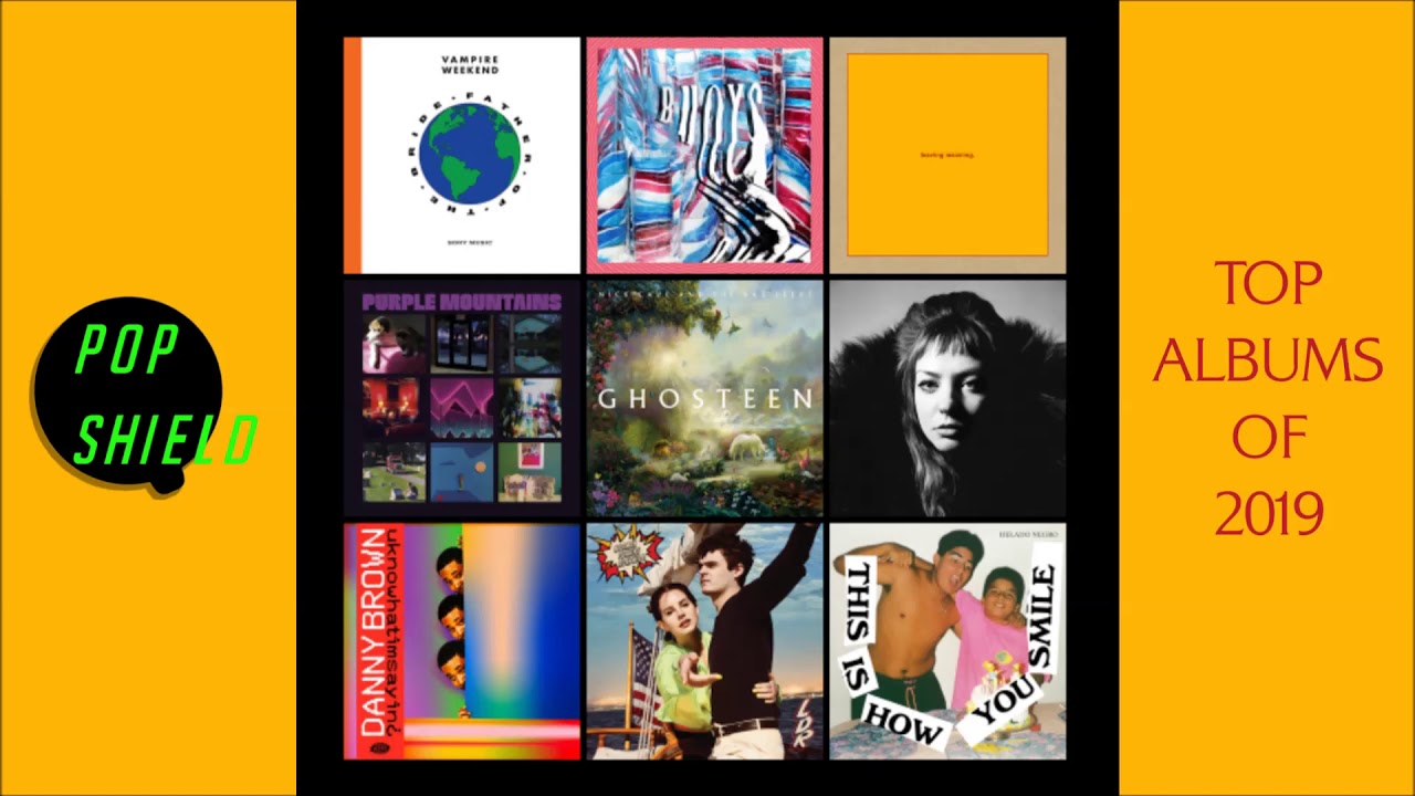 Pop Shield's Top Albums of 2019