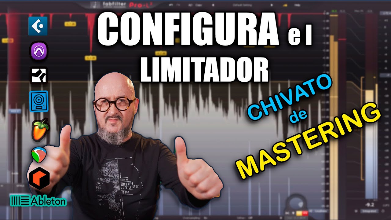 LIMITADOR PRO L2 FabFilter en MASTERING a FONDO