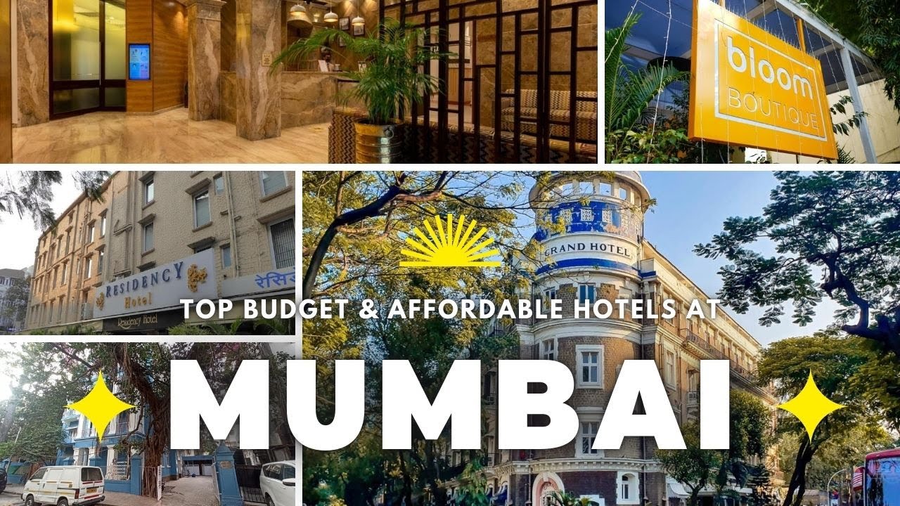 Top budget & affordable hotels at Mumbai in 2024 - Part 1