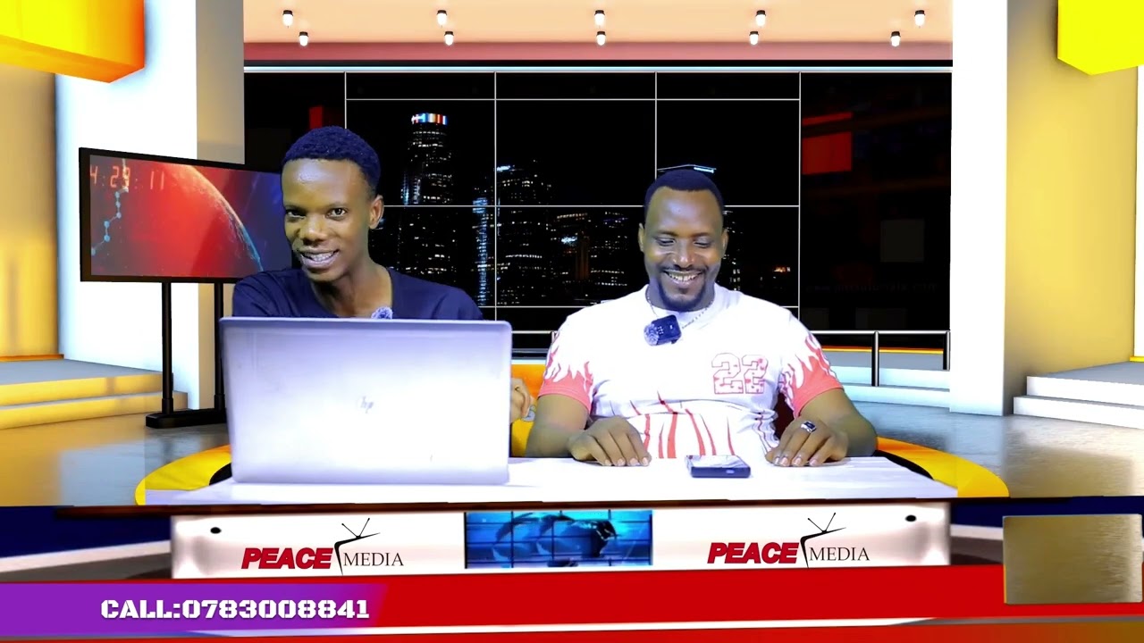 TV PEACE MEDIA GUEST DR FACLILE UMUHANZI URI GUKORA INDIRIMBO NZIZA ZA GOSPAL BRURUNDI
