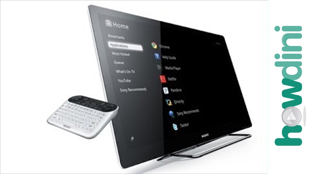 Что такое Google TV? (Быстрая демонстрация Sony Google TV 2.0)