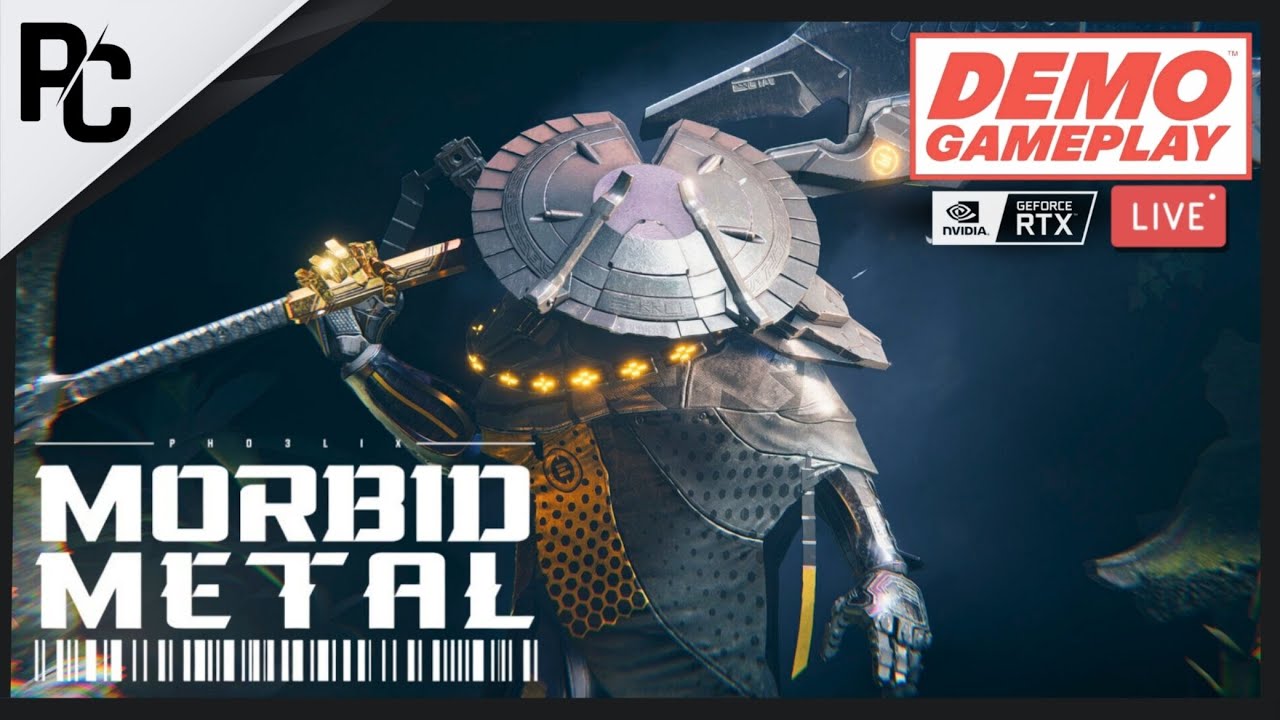 MORBID METAL Gameplay -You Need to try this GAME- 4k PC