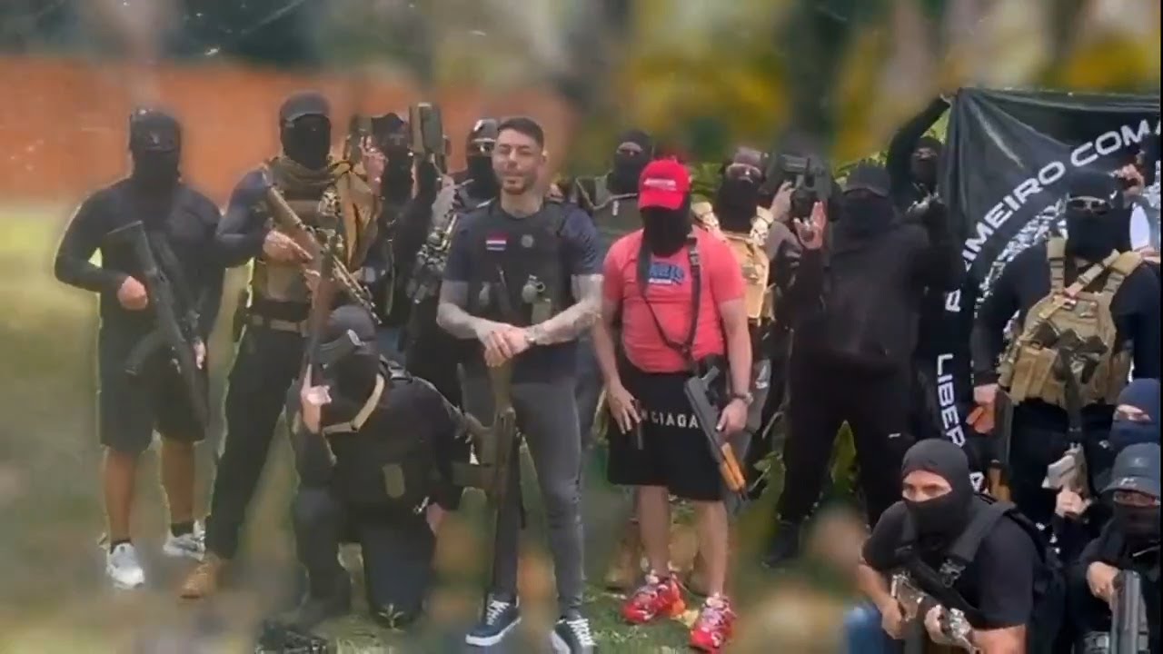Marset publicó un video: amenazó a su exsocio y a la policía - parte 2