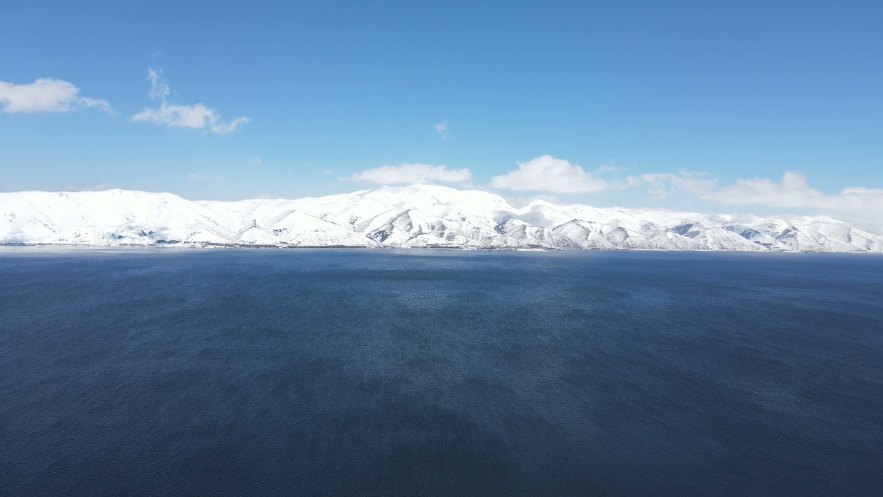Lake Sevan, Armenia - Drone