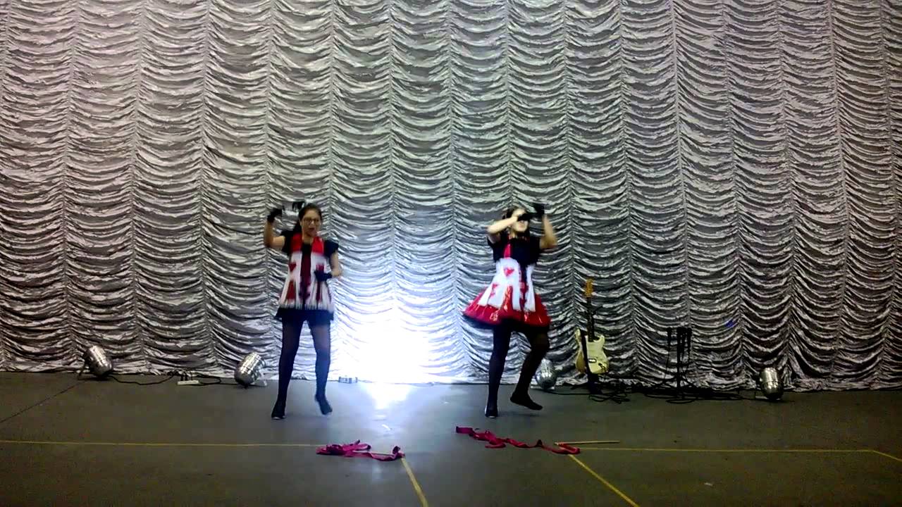 Show de Talentos - Luisa Noia e Nathy Costa