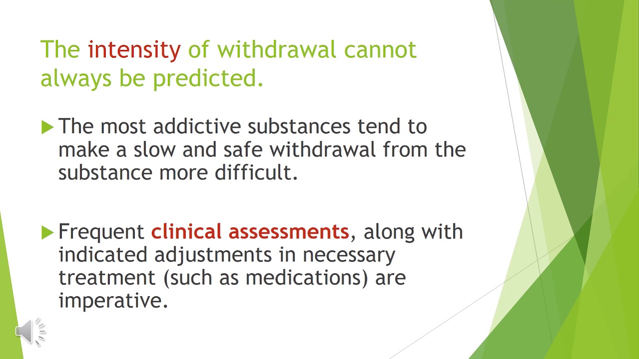 Withdrawal Management DOC