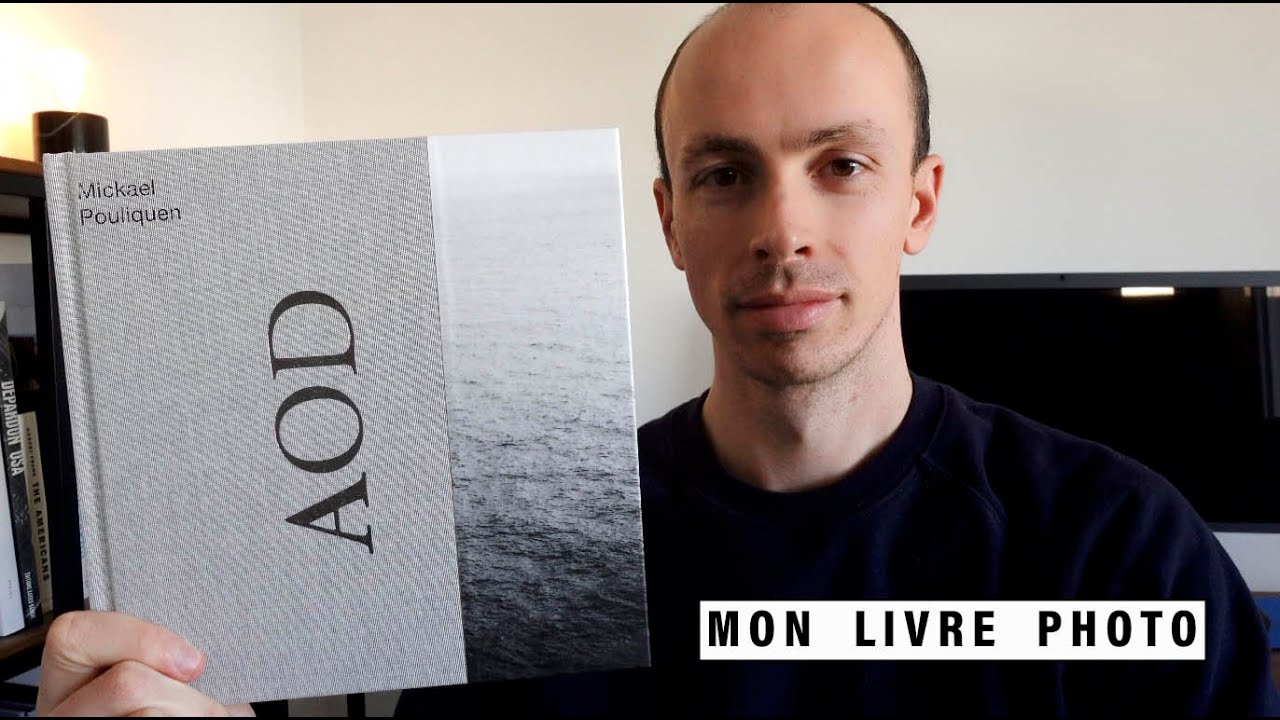 Je sors mon premier livre photo (Le résultat est magnifique !)