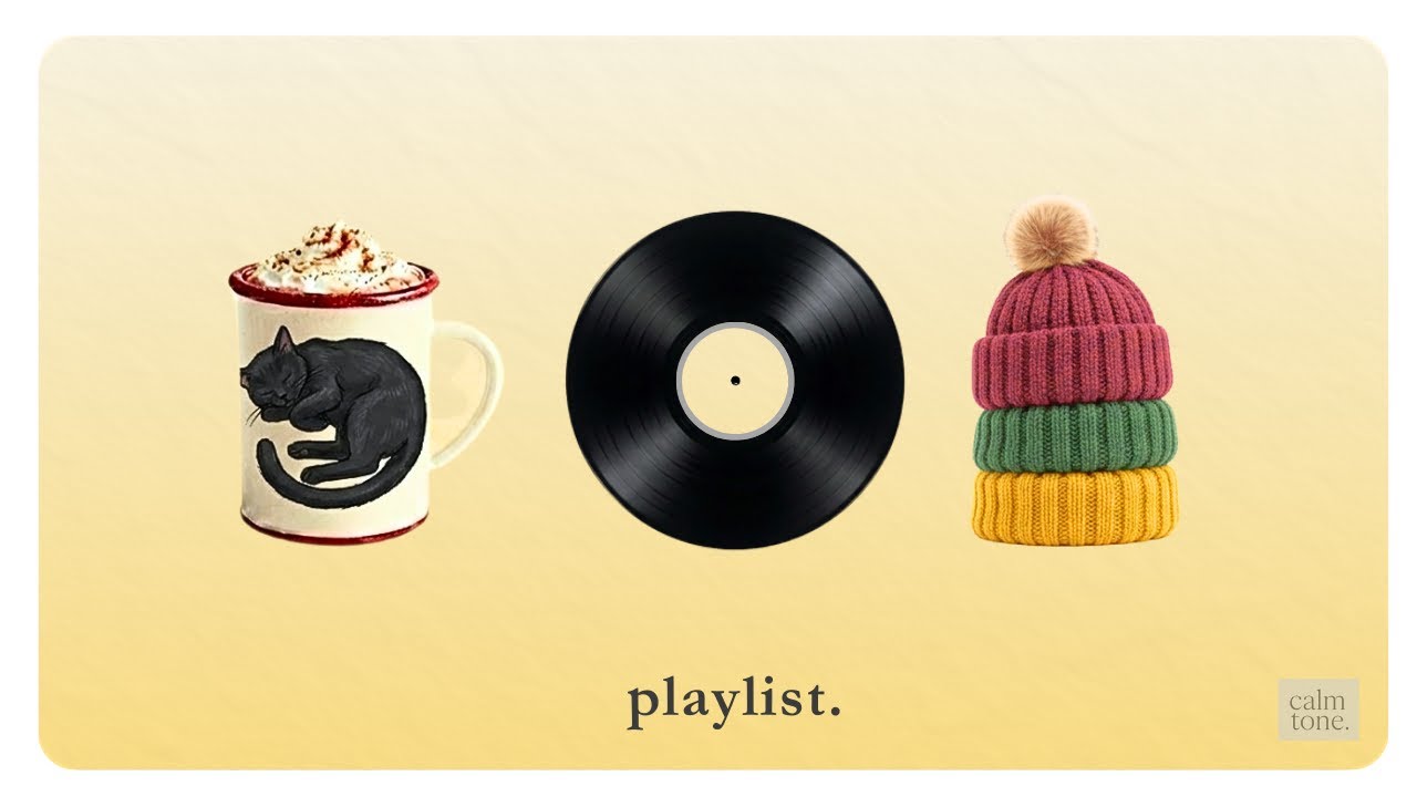 Playlist 🧶 Warm Winter Jazz & lo-fi beats for deep focus