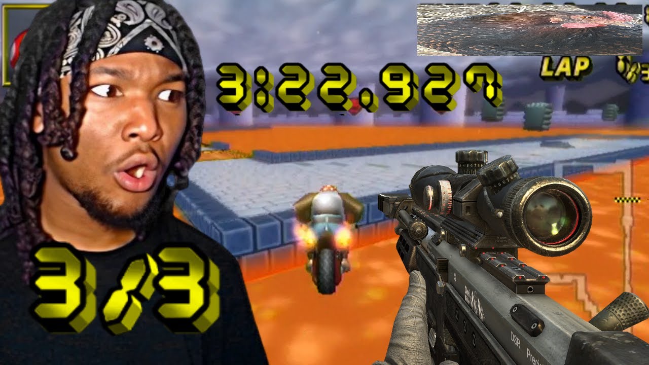 [MKW LIBERAL BKT] GBA Bowser's Castle 3 - 