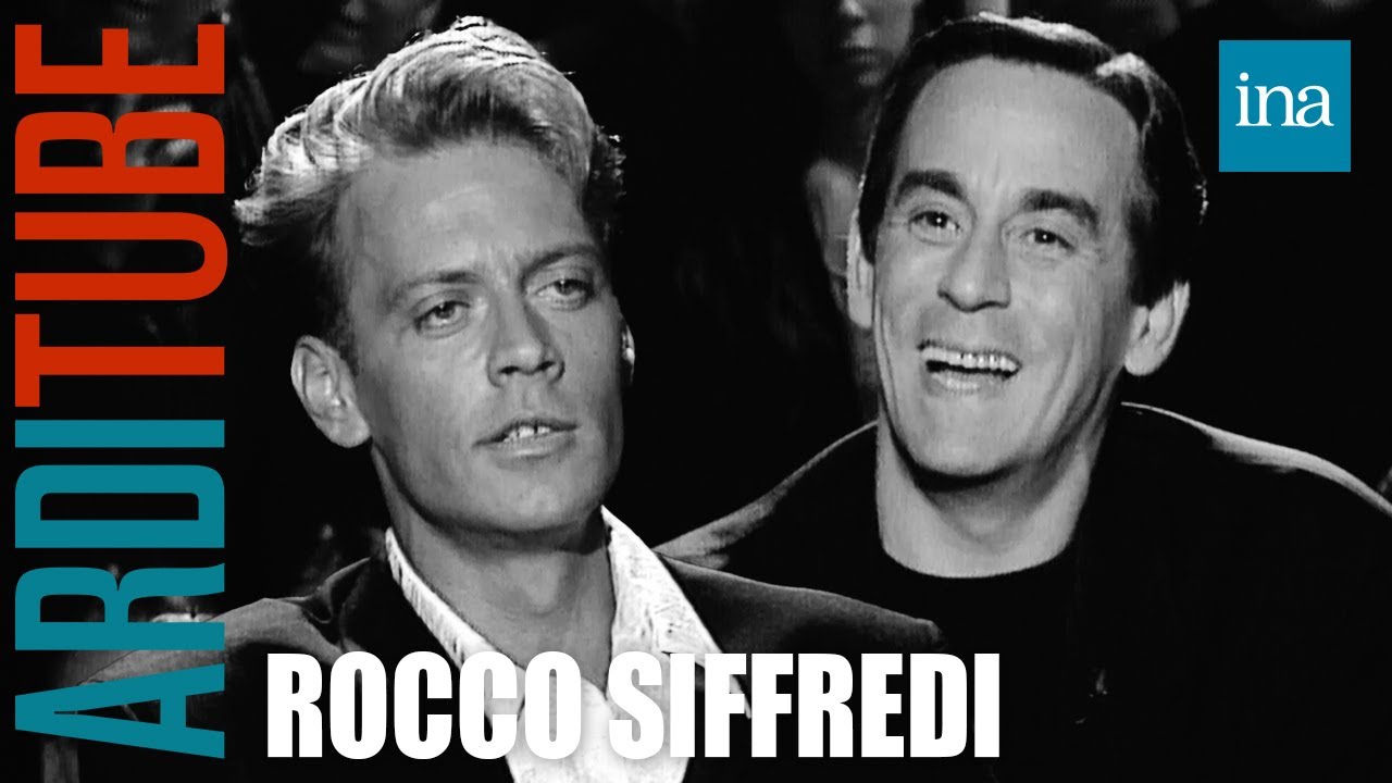Amour et sexe : Rocco Siffredi se met à nu 👀 chez Thierry Ardisson | INA Arditube