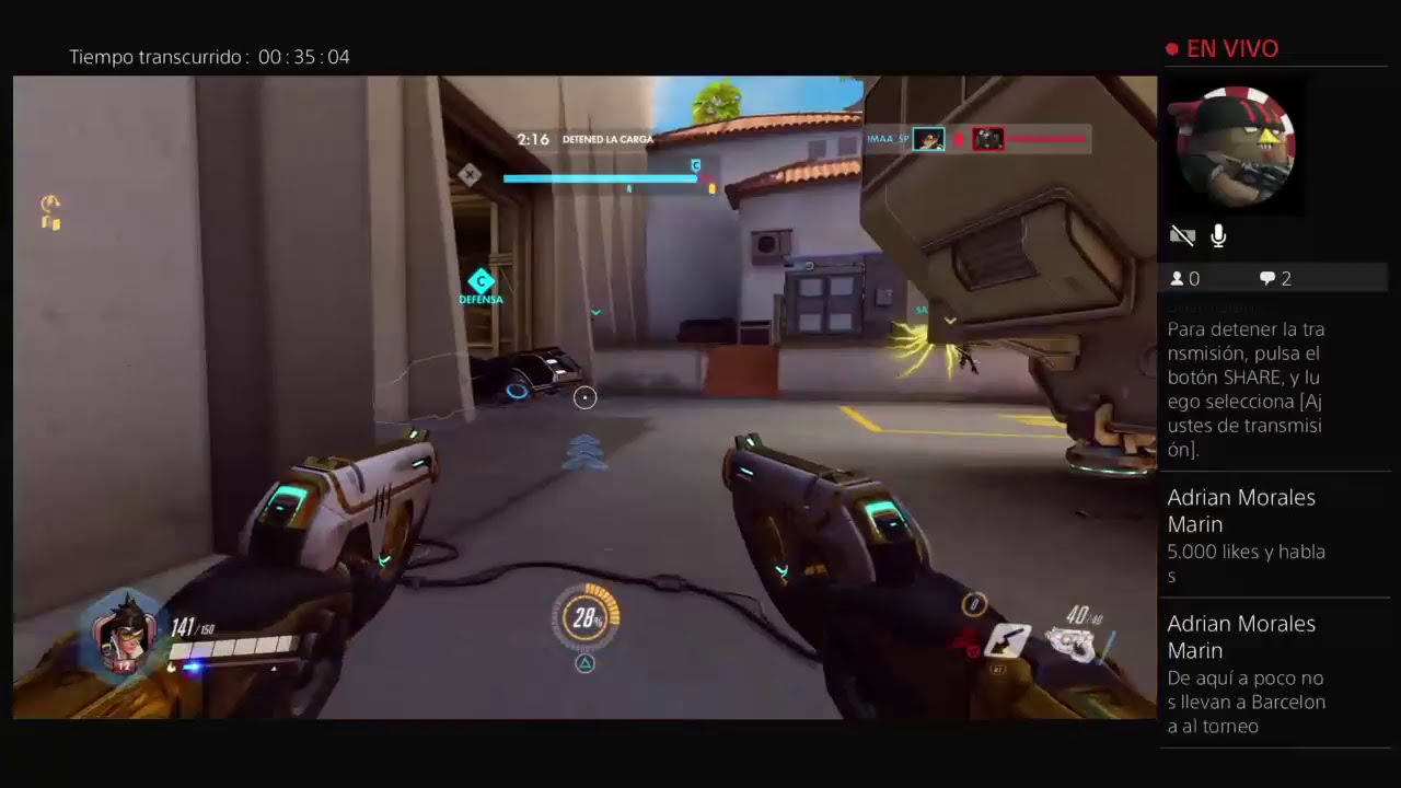 OVERWATCH DIRECTO!!!Imaa_SP