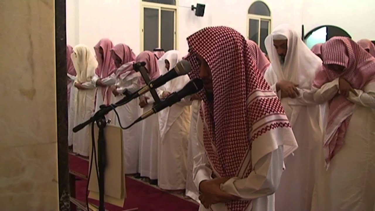 قراءات من صلاة التراويح من حائل محمد النقيدان 1433