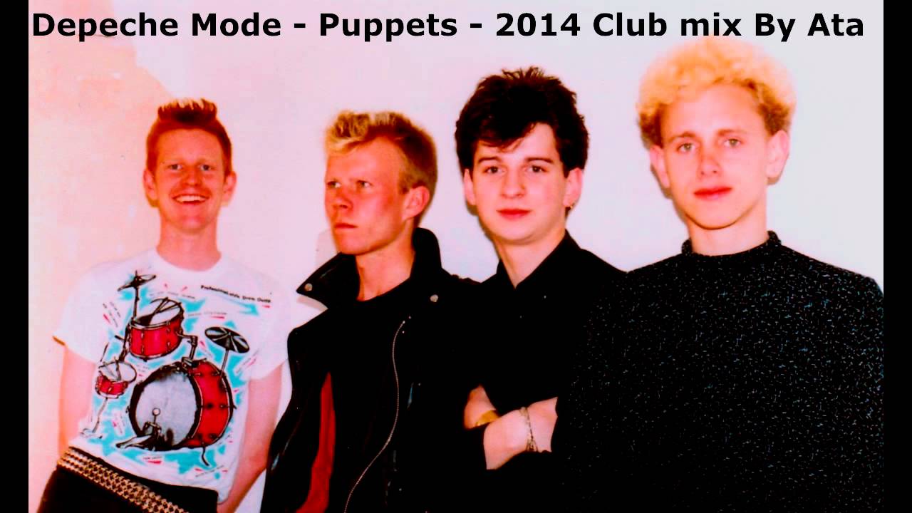 Depeche Mode - Puppets - 2014 Club Mix by Ata
