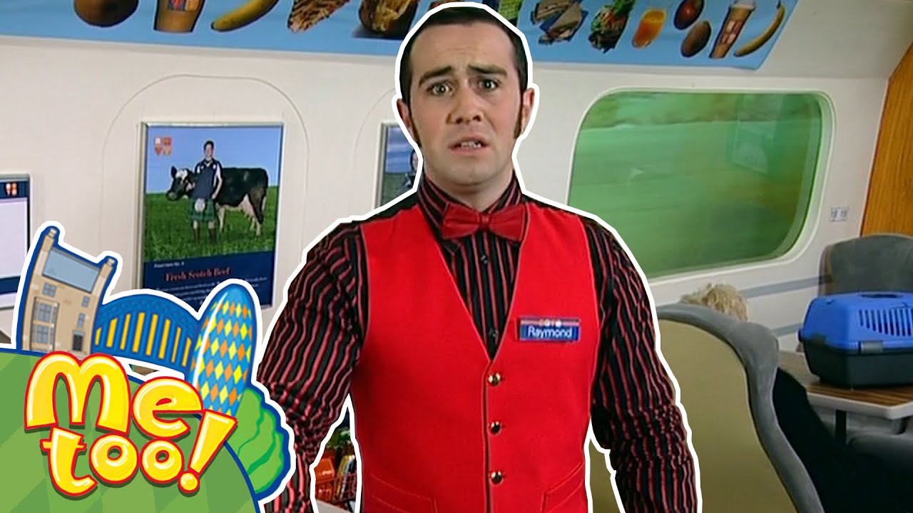 Me Too! - Panic | Full Episode | TV Show for Kids