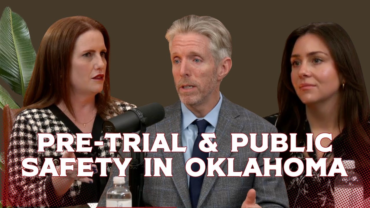 The ROC Podcast Ep. 41: Pre-Trial and Public Safety in Oklahoma