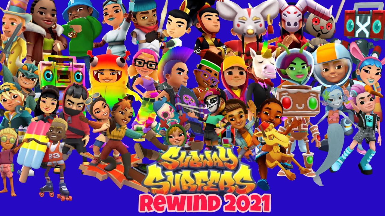 Subway Surfers Rewind 2021 🌍