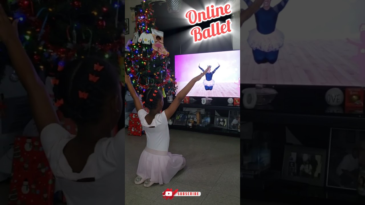 Online Ballet Lesson 