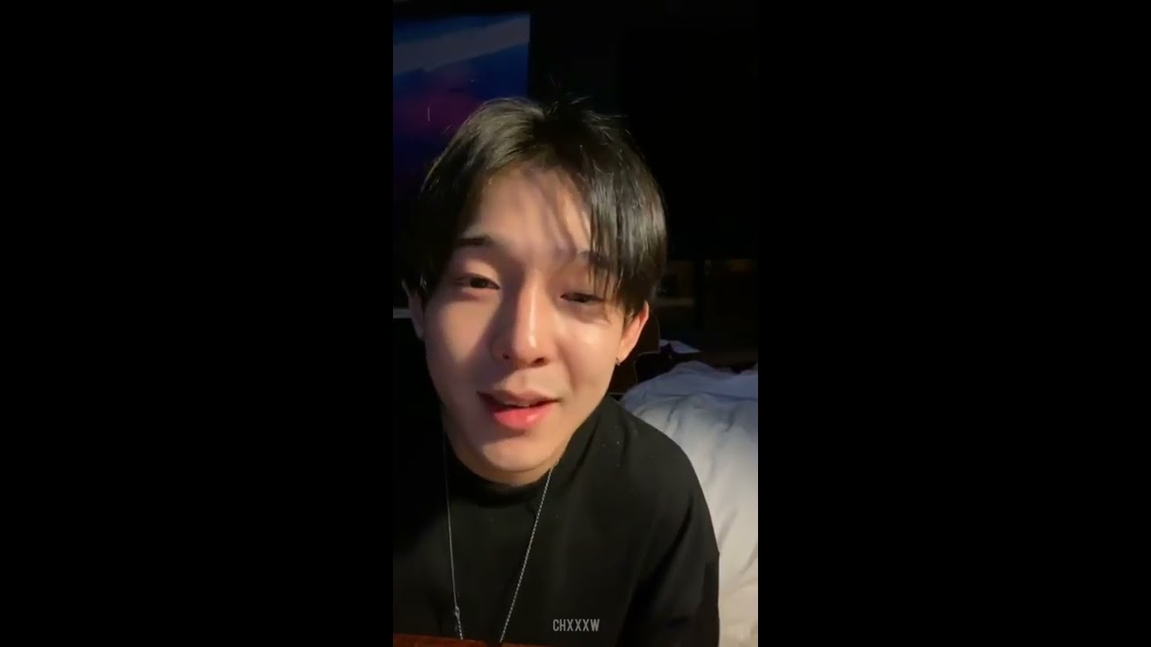 200209 Nam taehyun's ig live #남태현 (2) หลับคาไลฟ์