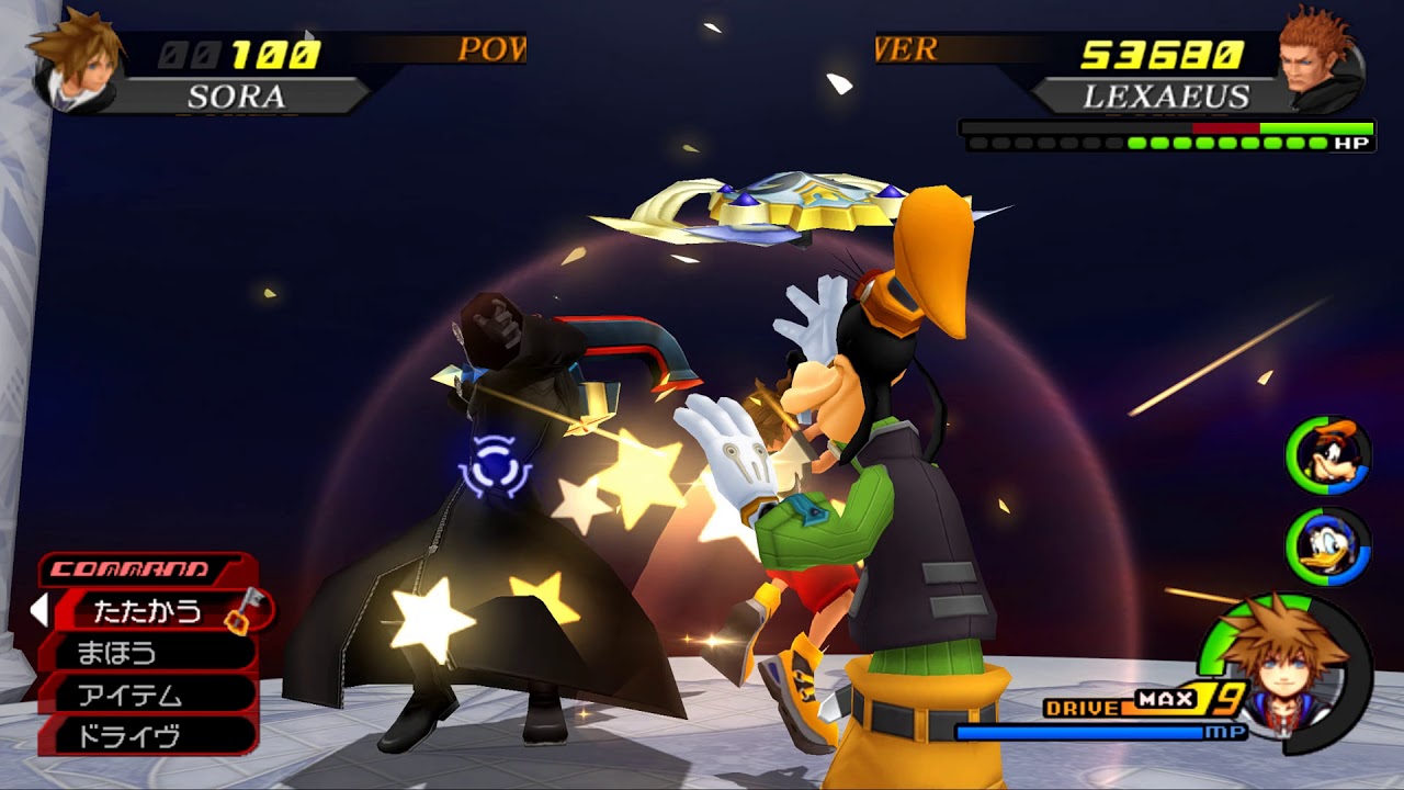Young Sora VS Org [Part 2]