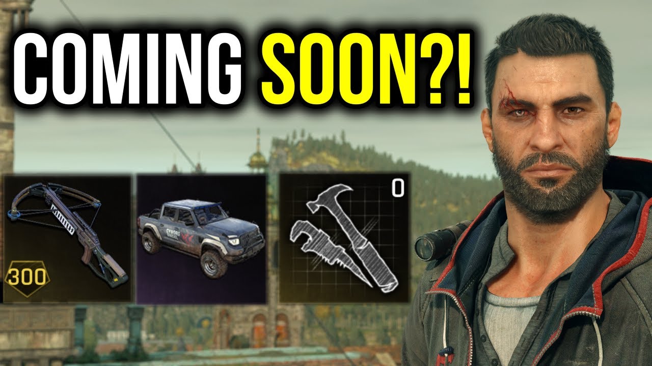 Предстоящее обновление для Dying Light: Зверь?!, брелоки для оружия, чертежи и транспортные средс...