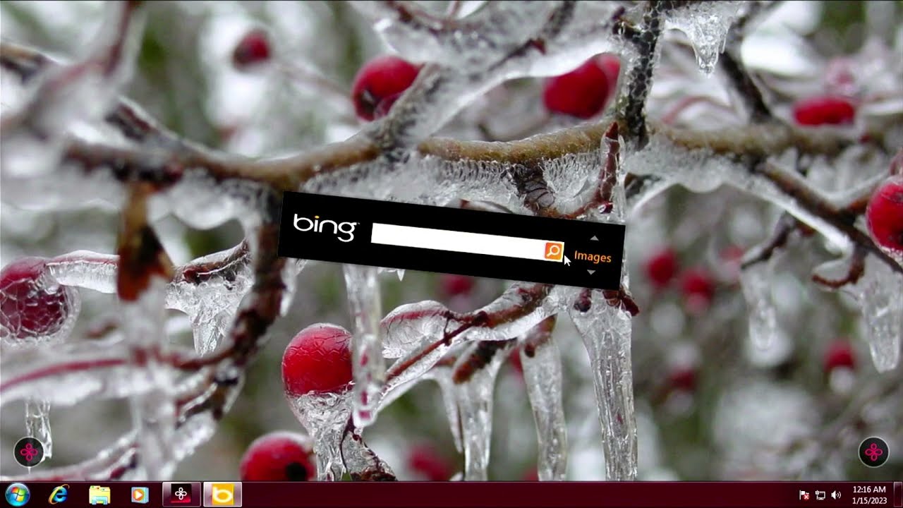 Microsoft PixelSense (Samsung SUR40) UI Demo (Previously Lost)