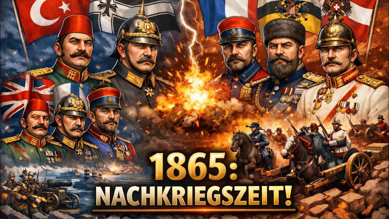 1865 European war 6 ist einfach nur vercrackt 