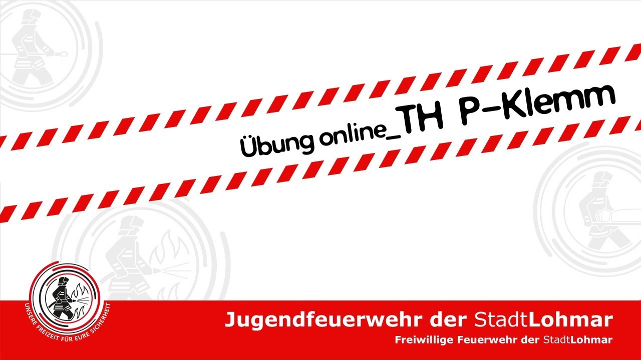#14 Übung online_ TH PKW Unfall mit eingeklemmter Person Teil 1