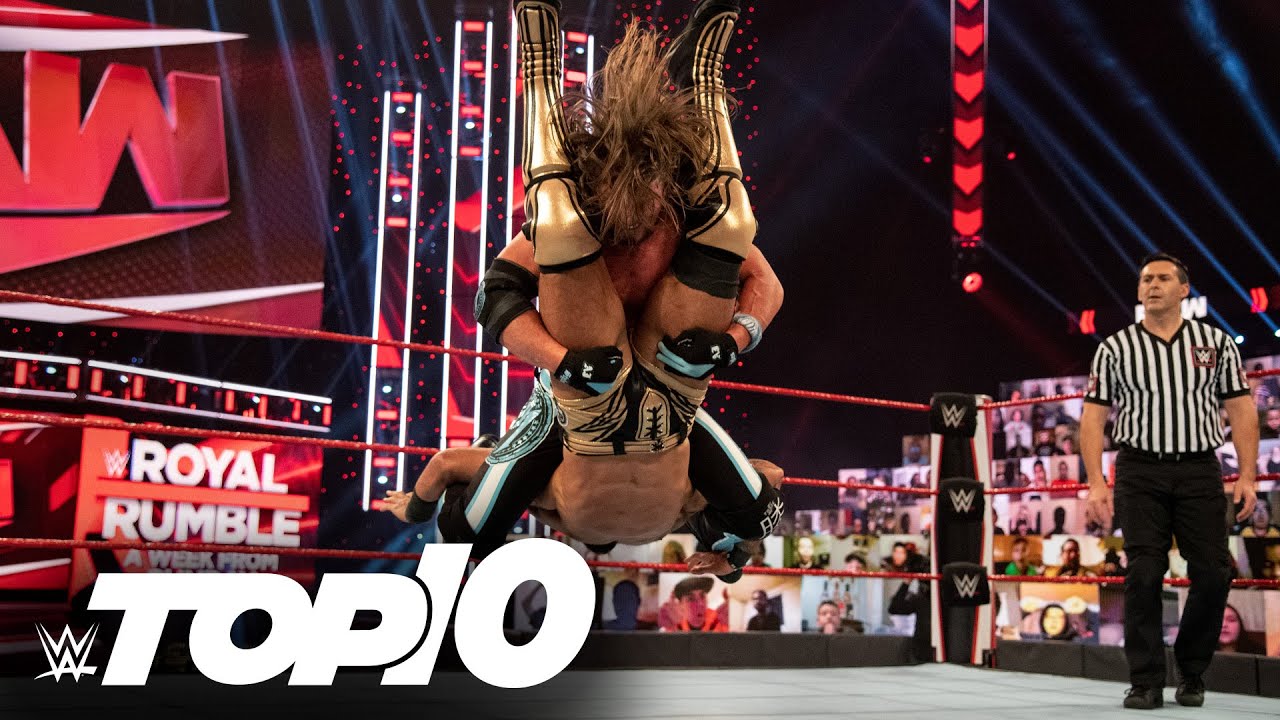 Лучшие стили Эй Джей Стайлза: WWE Top 10, 7 августа 2022 г.
