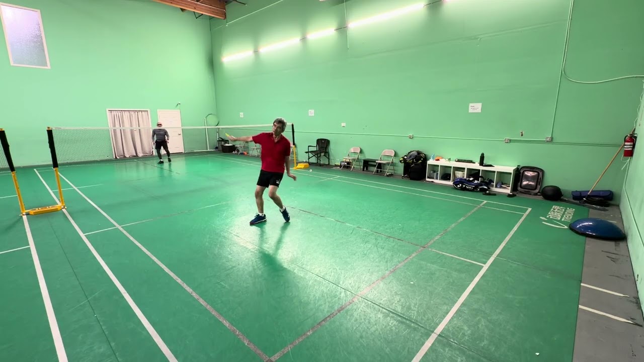 Monday Badminton practice part 4 02/02/2026