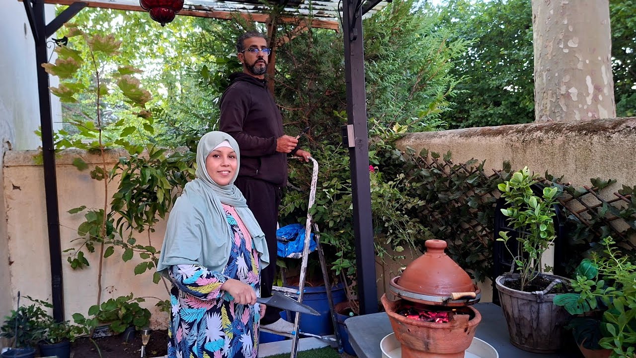 ونست عبد السلام🤗 فالجريدة بطاجين أو خبيز الدار🌿