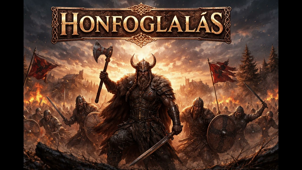 Honfoglalás (Viking stílusban)
