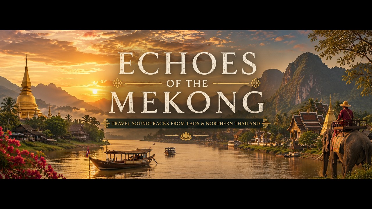 Echoes of the Mekong – Travel Soundtracks from Laos & Northern Thailand