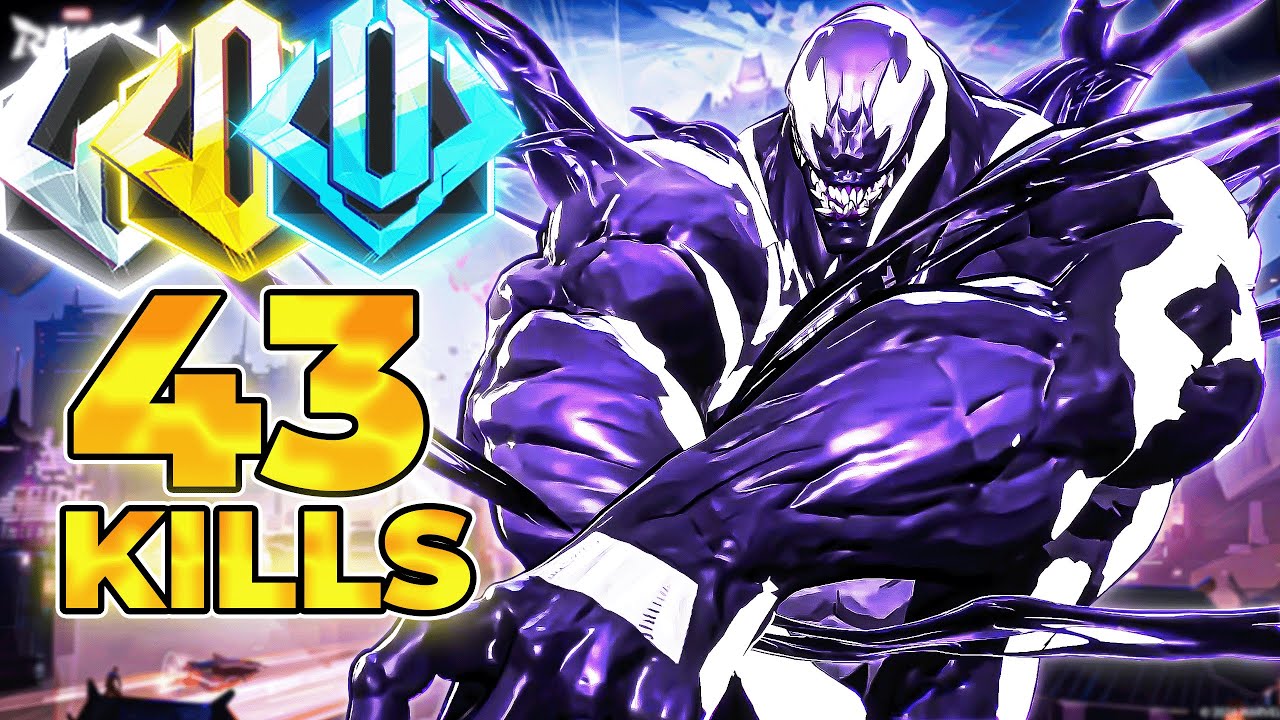 High Level VENOM Gameplay RANKED | Marvel Rivals