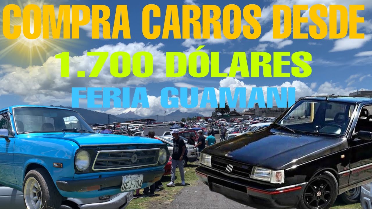 El CARRO 🚘 más BARATO y funcional ( FERIA GUAMANI ) #usadosenventa  #ferias