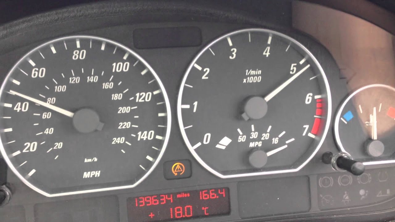 323ci e46 0-100 kmh