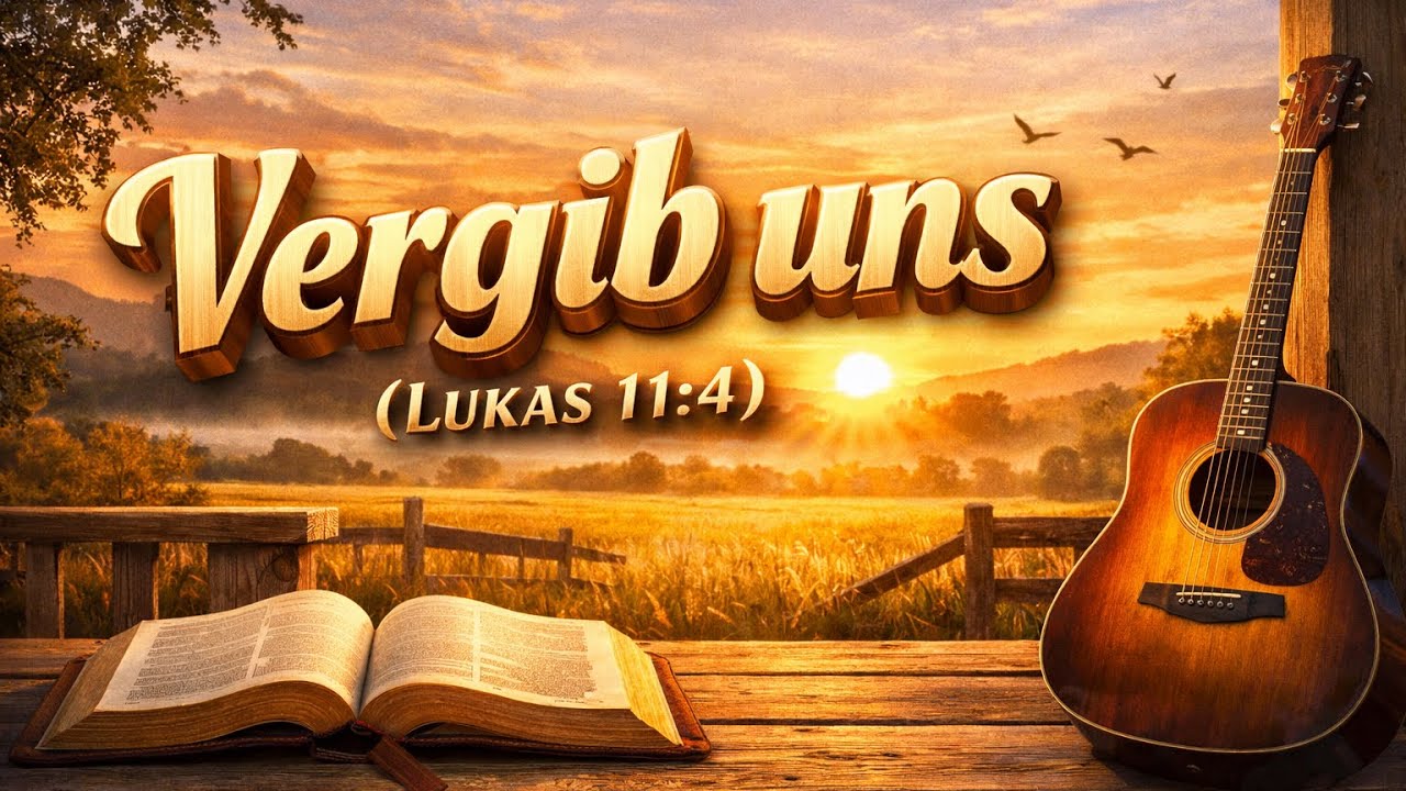 Vergib uns (Lukas 11:4)