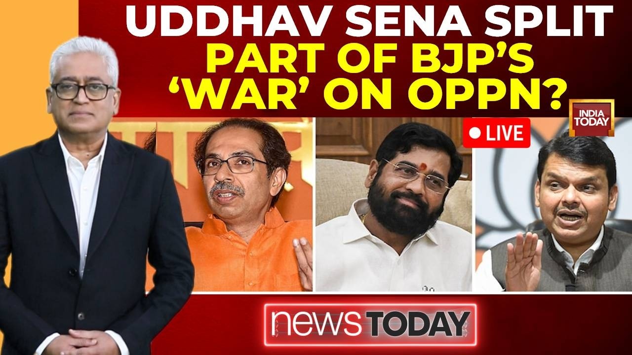 Uddhav Sena Split 2.0 LIVE: Has Ideology Lost To Power Politics? End Of The Road For Thackerays?