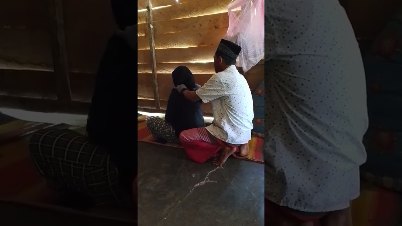Pinggang dan kedua tanganya sering sakit kram