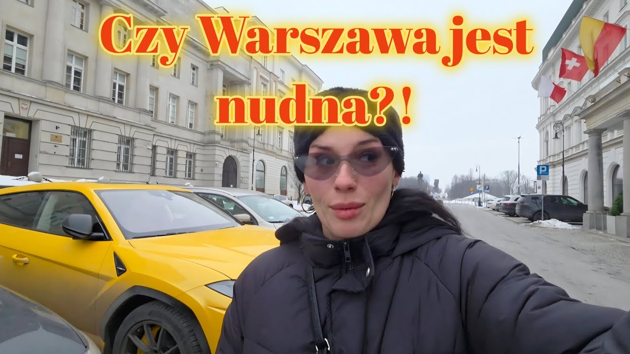 Czy Warszawa jest nudna?! Winter Vlog z Olivczanem❤️
