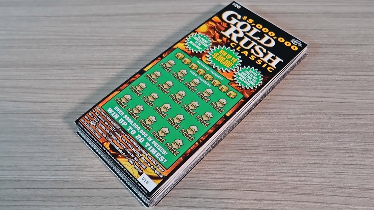 I Spent $500 On Florida Lottery Tickets! $20 Scratch Offs Tickets