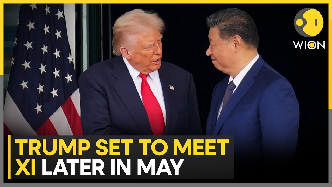 Trump-Xi Meeting 2026: Donald Trump Plans Beijing Trip Amid Trade, Iran Tensions | WION