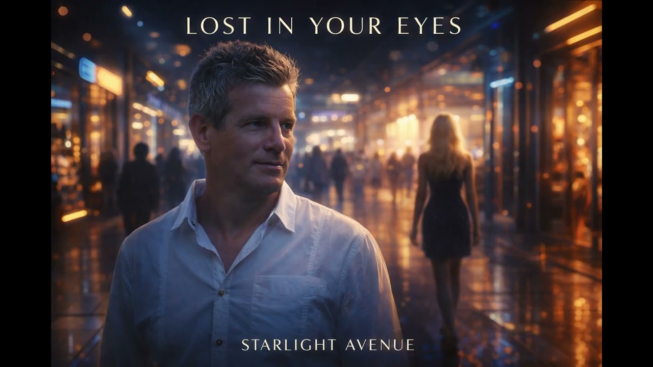 LOST IN YOUR EYES – STARLIGHT AVENUE (Emotional Eurodance Love Song)
