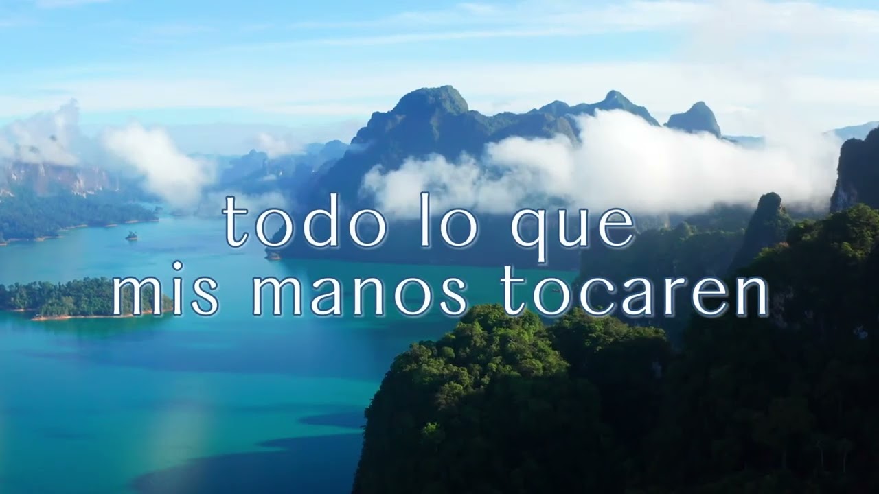Todo lo que mis manos tocaren prosperará - Edwin Roja - Alabanzas 2023 2024