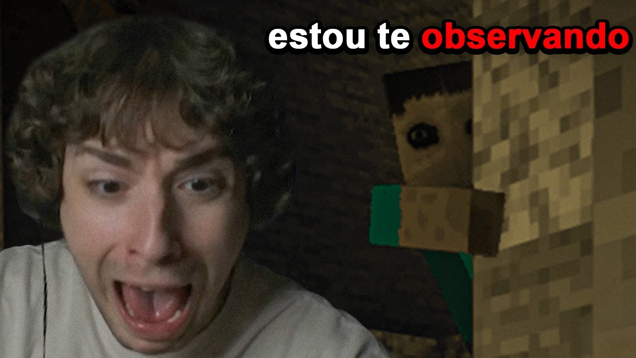 esse &eacute; o mod mais MEDONHO do minecraft (from the caves)