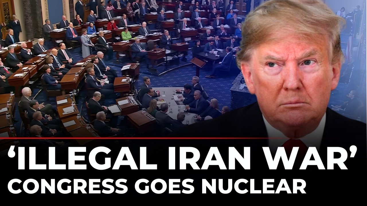 LIVE: Lawmaker Erupts Against Trump Admin&rsquo;s &lsquo;War of Choice&rsquo; on Iran, Flags Web of Lies | Democrats